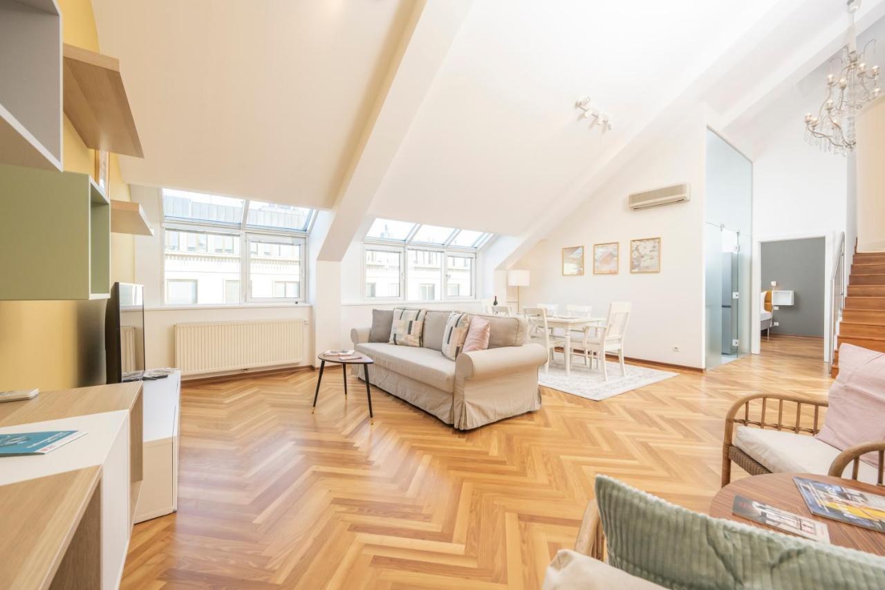 Ferienwohnung Penthouse Staatsoper Wien Exterior foto