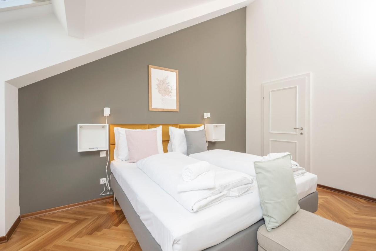 Ferienwohnung Penthouse Staatsoper Wien Exterior foto