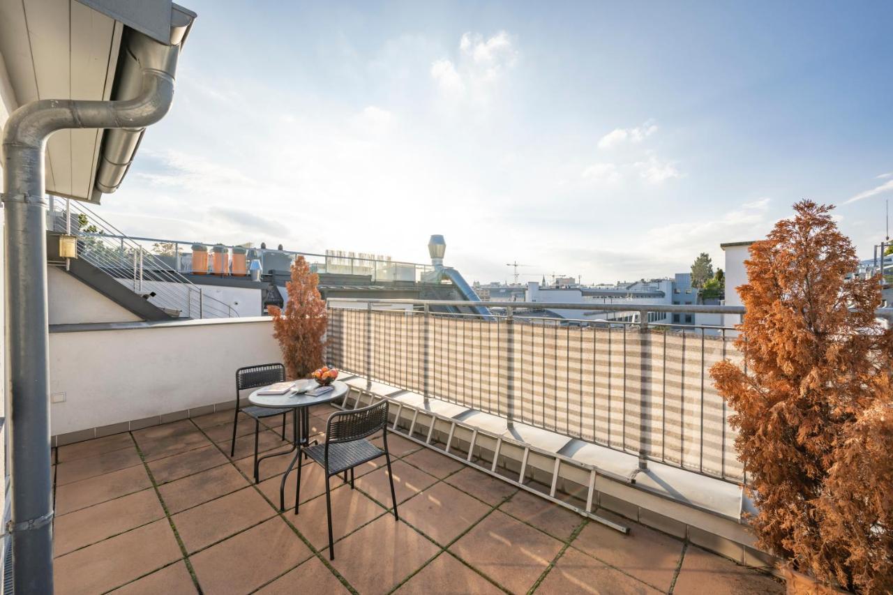 Ferienwohnung Penthouse Staatsoper Wien Exterior foto
