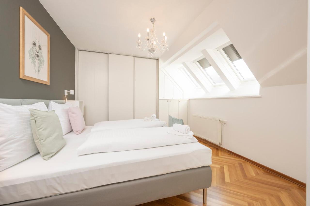 Ferienwohnung Penthouse Staatsoper Wien Exterior foto
