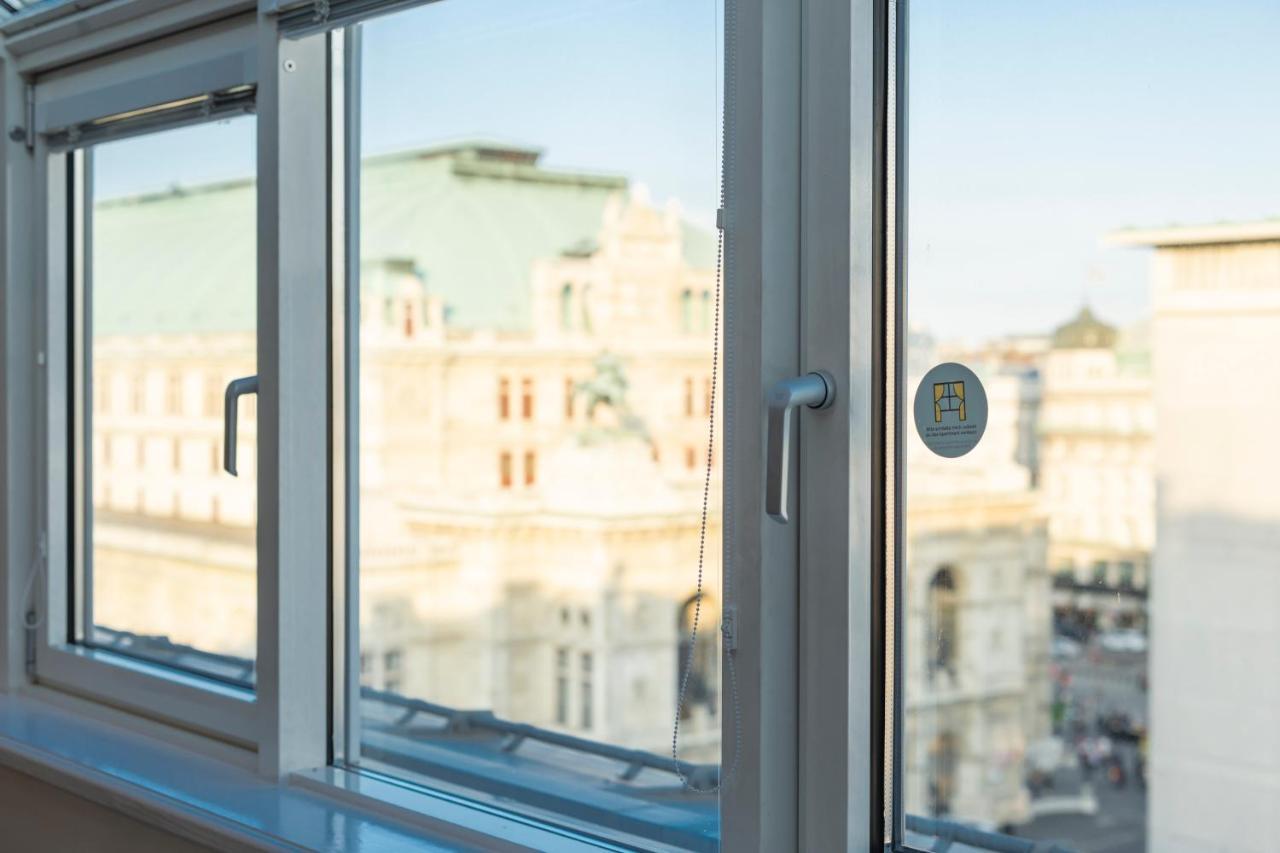 Ferienwohnung Penthouse Staatsoper Wien Exterior foto