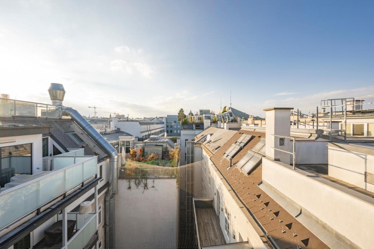 Ferienwohnung Penthouse Staatsoper Wien Exterior foto