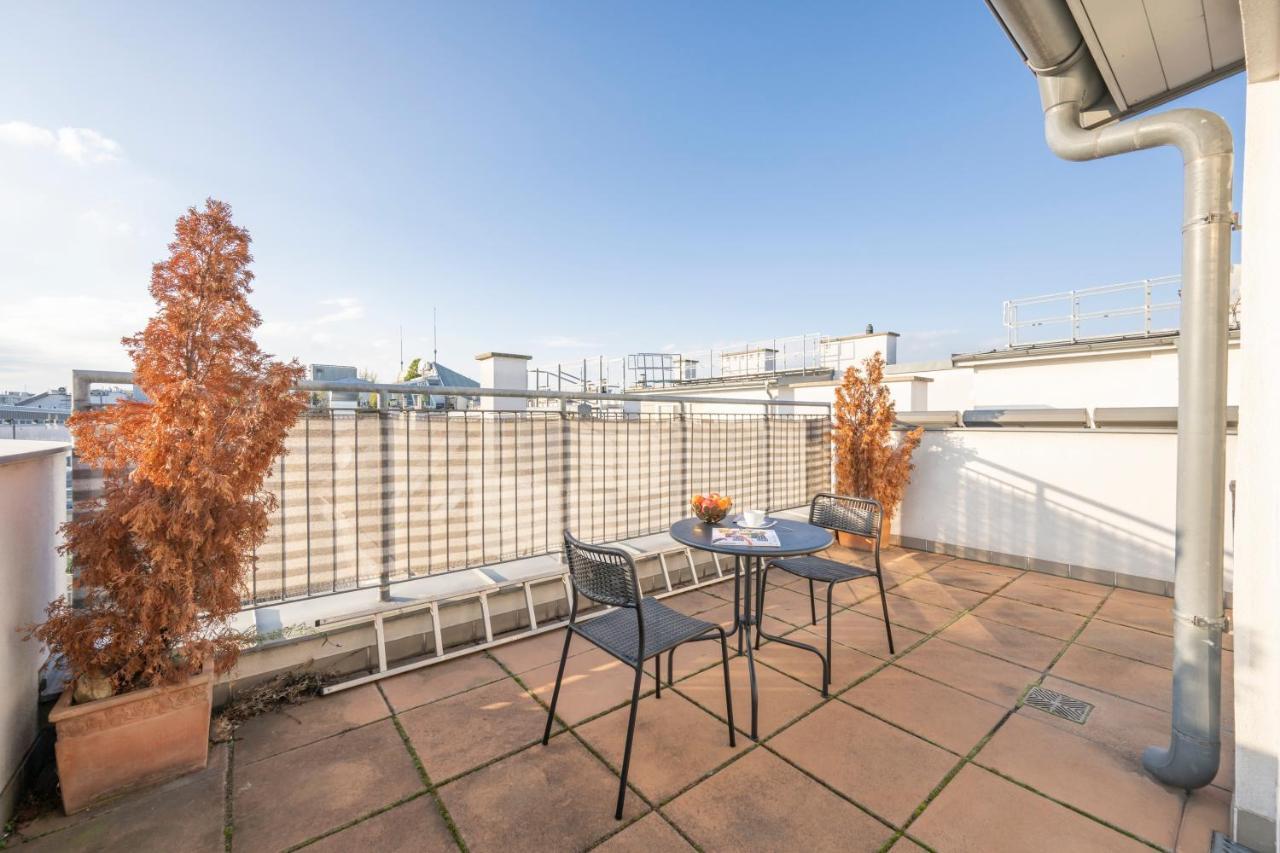 Ferienwohnung Penthouse Staatsoper Wien Exterior foto