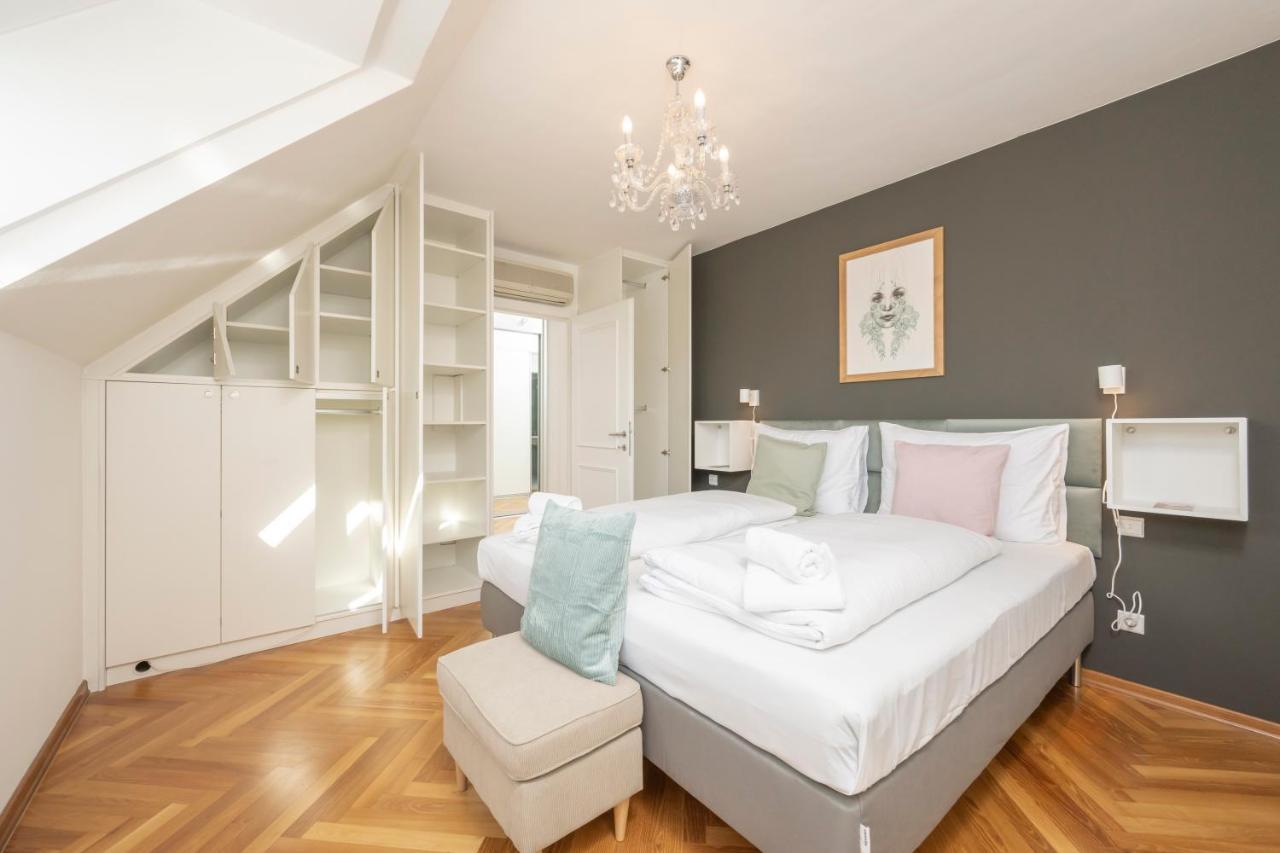 Ferienwohnung Penthouse Staatsoper Wien Exterior foto