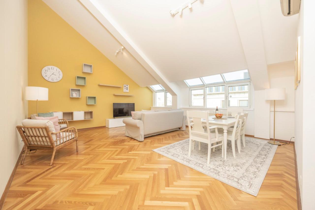 Ferienwohnung Penthouse Staatsoper Wien Exterior foto