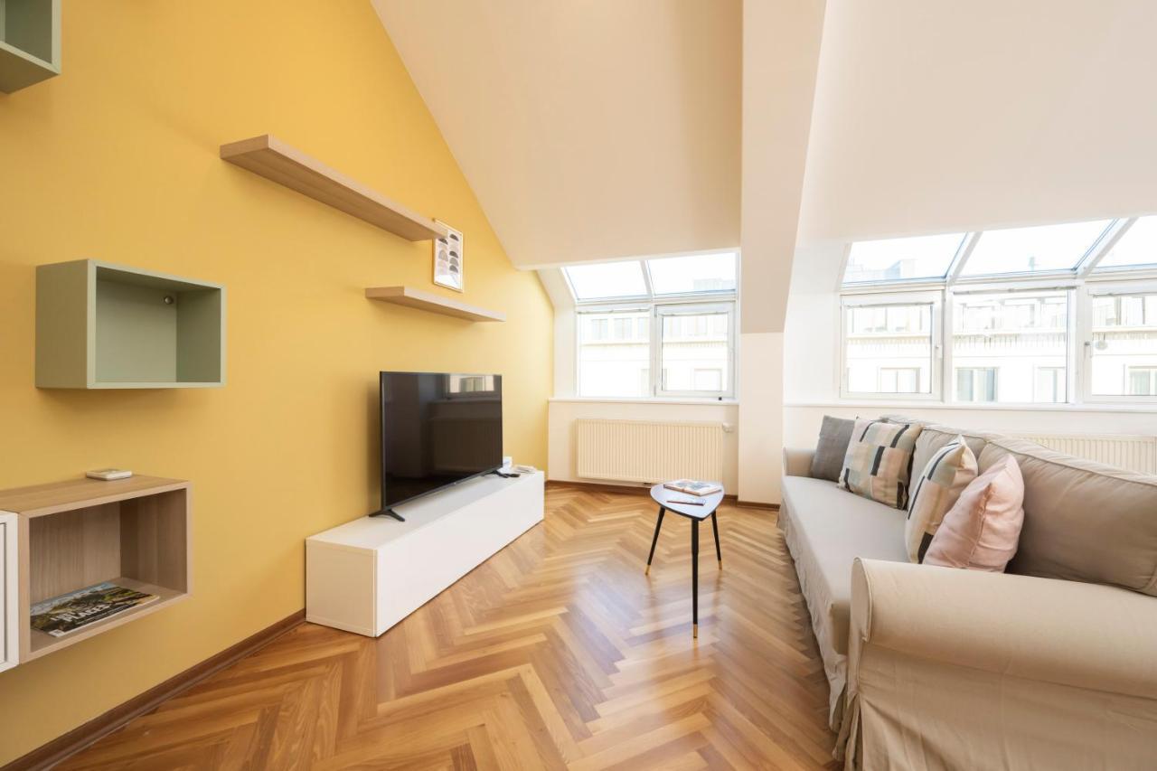 Ferienwohnung Penthouse Staatsoper Wien Exterior foto