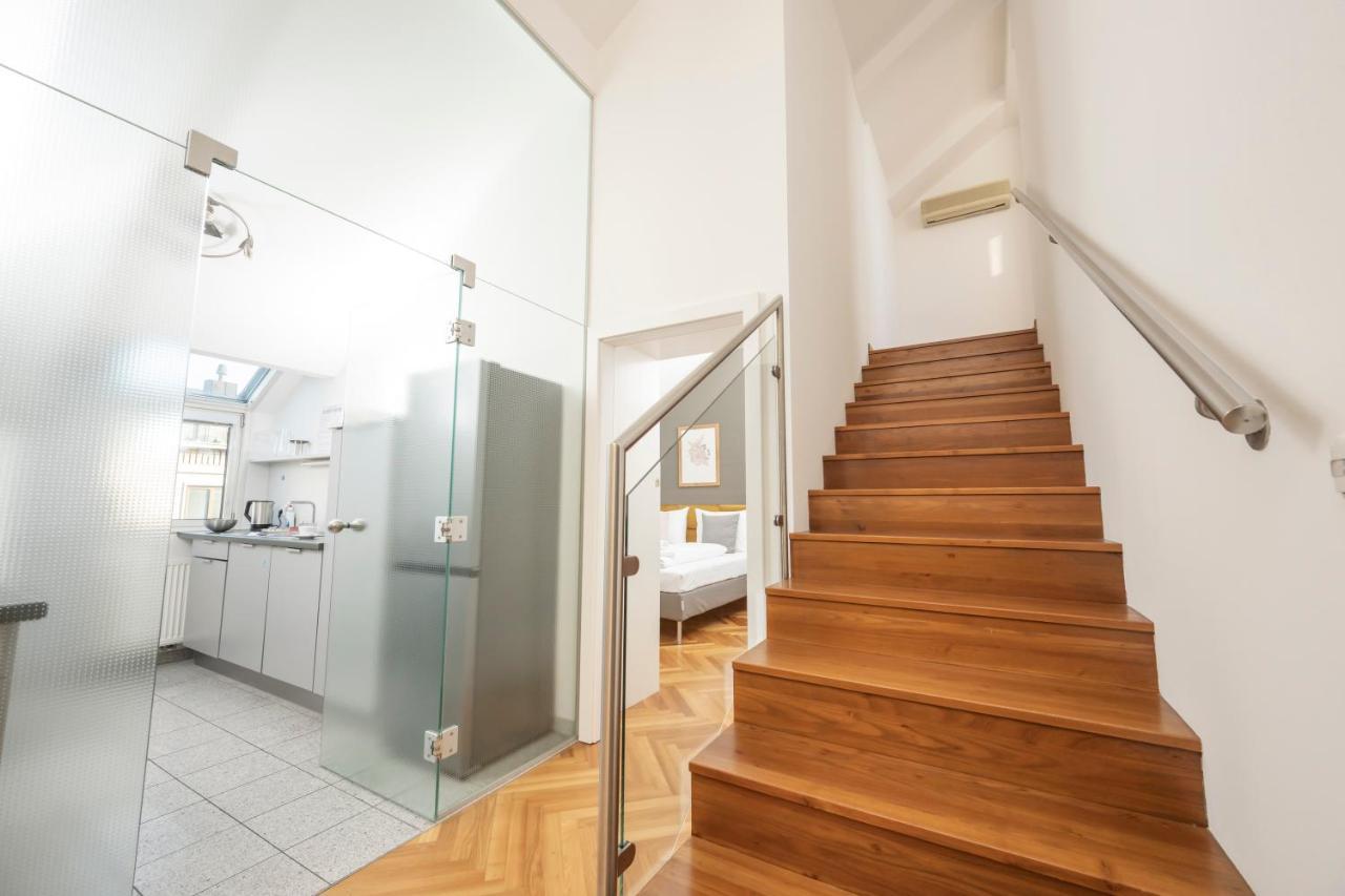 Ferienwohnung Penthouse Staatsoper Wien Exterior foto