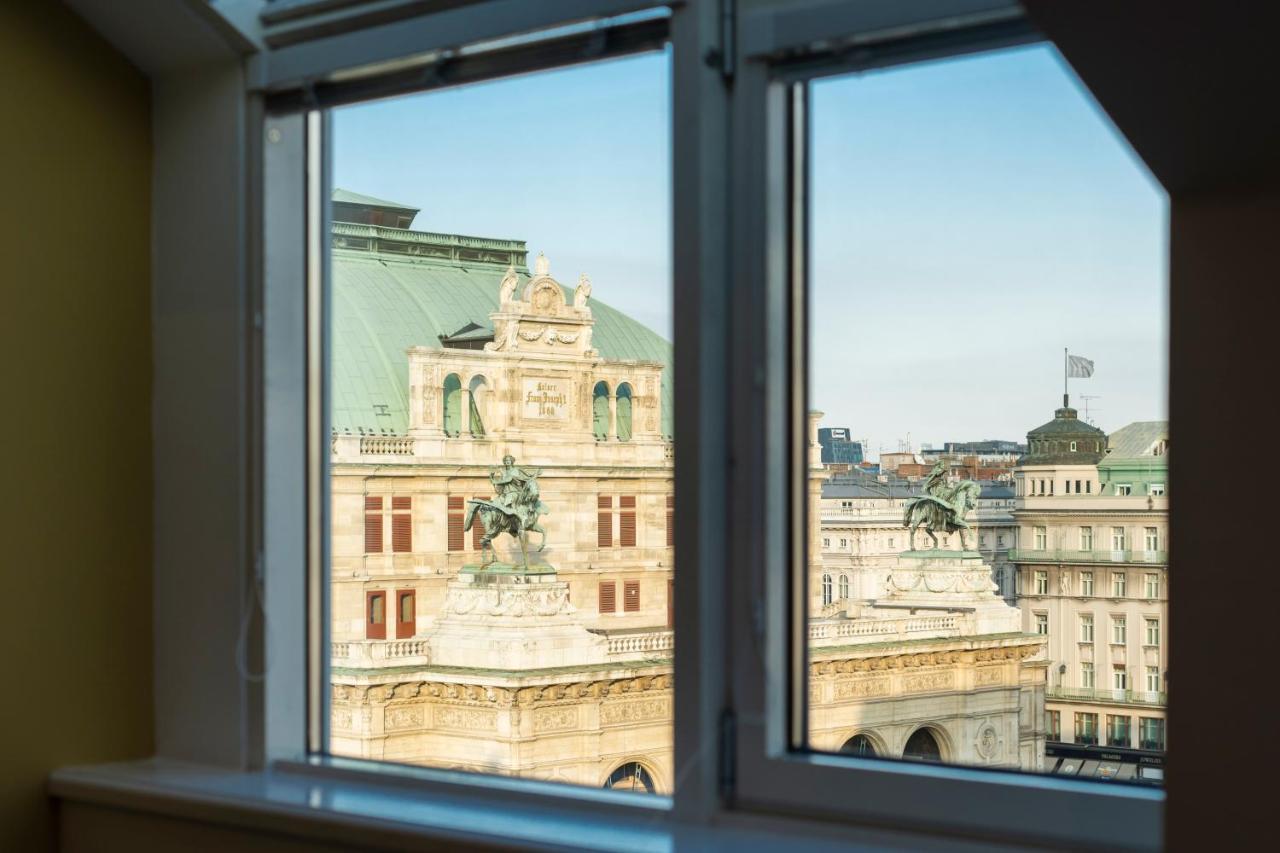 Ferienwohnung Penthouse Staatsoper Wien Exterior foto