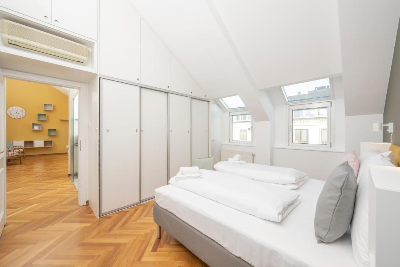 Ferienwohnung Penthouse Staatsoper Wien Exterior foto