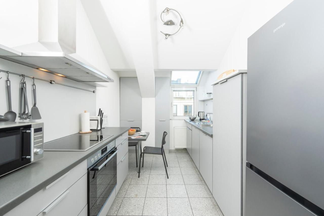 Ferienwohnung Penthouse Staatsoper Wien Exterior foto