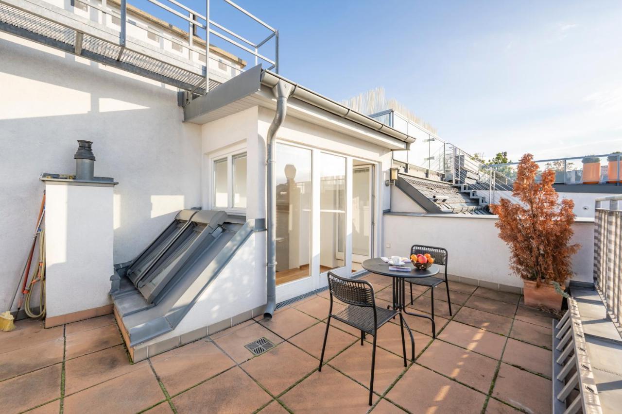Ferienwohnung Penthouse Staatsoper Wien Exterior foto