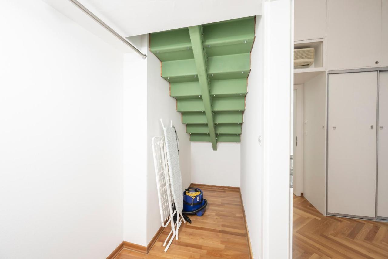 Ferienwohnung Penthouse Staatsoper Wien Exterior foto