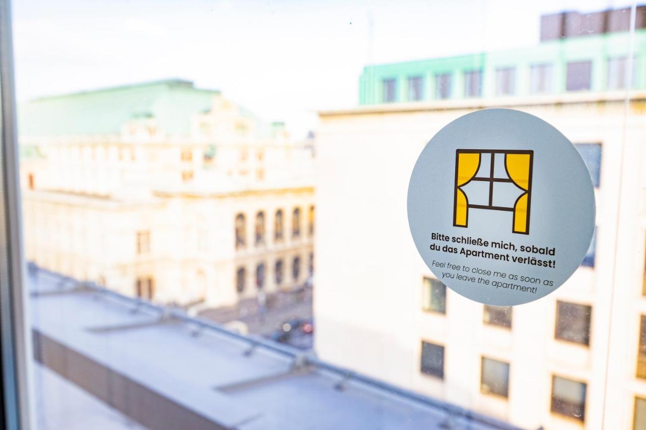 Ferienwohnung Penthouse Staatsoper Wien Exterior foto