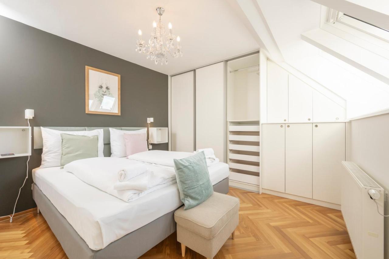 Ferienwohnung Penthouse Staatsoper Wien Exterior foto