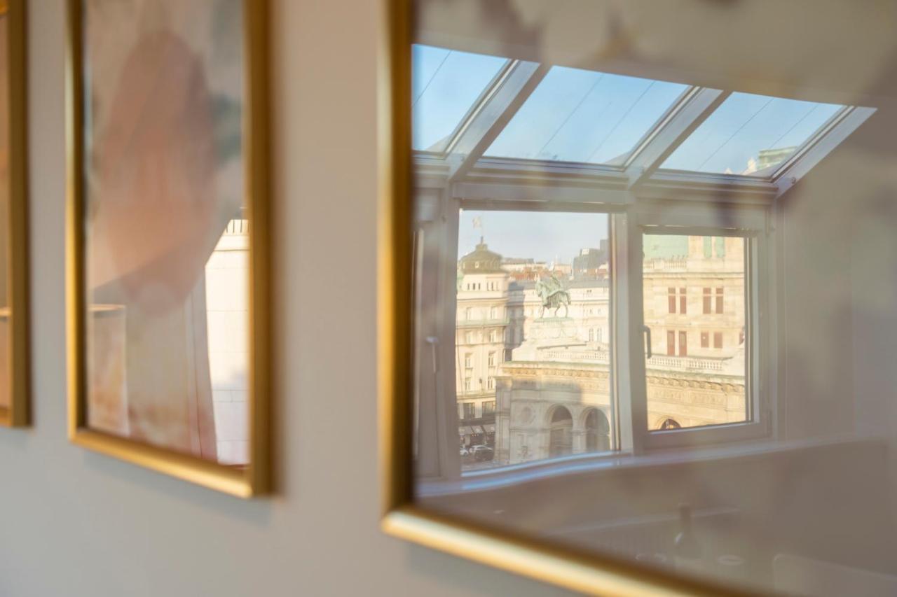 Ferienwohnung Penthouse Staatsoper Wien Exterior foto