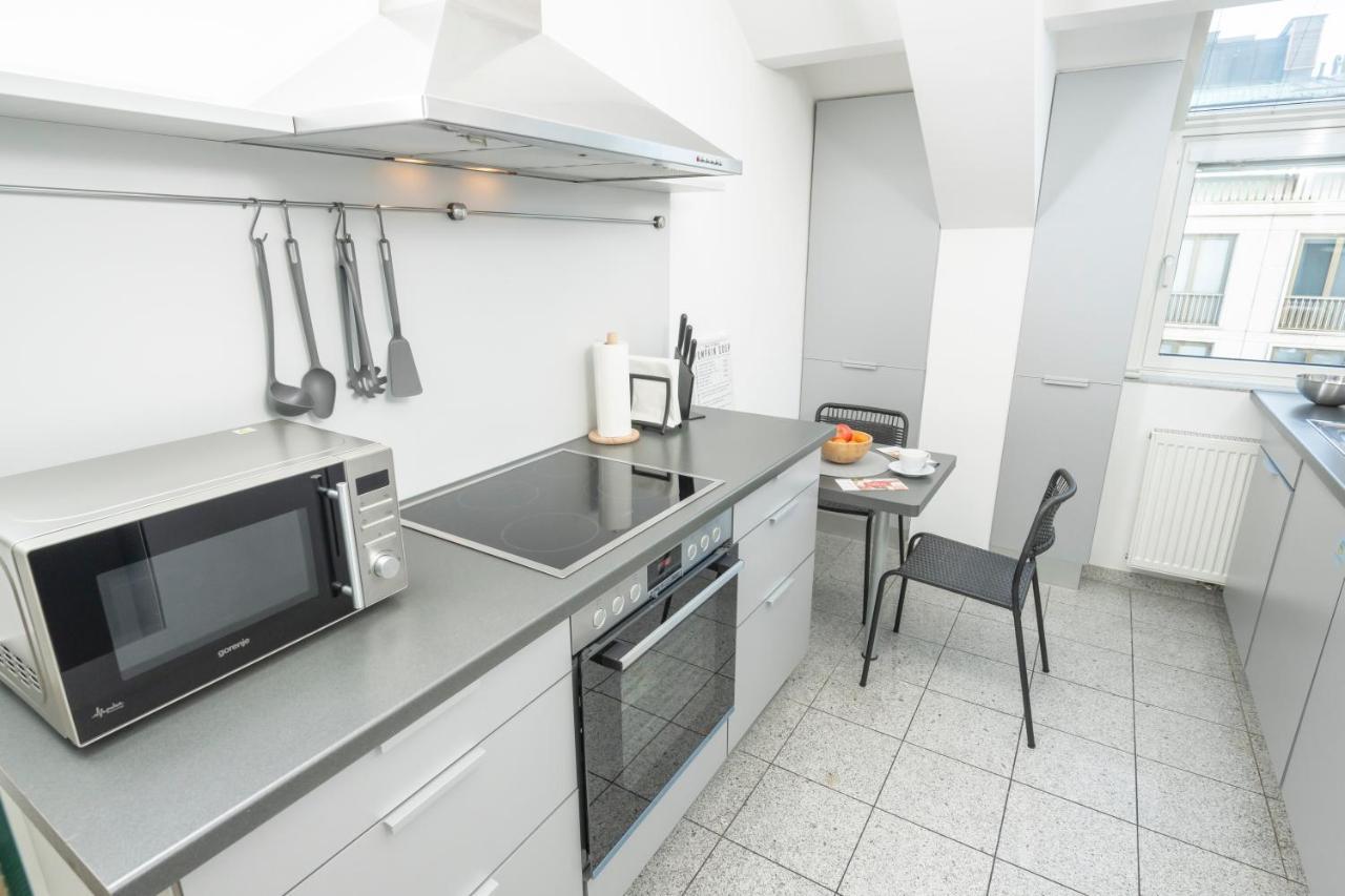 Ferienwohnung Penthouse Staatsoper Wien Exterior foto