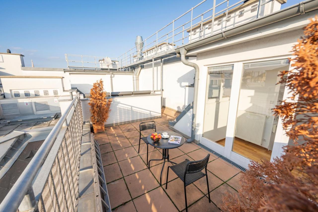 Ferienwohnung Penthouse Staatsoper Wien Exterior foto